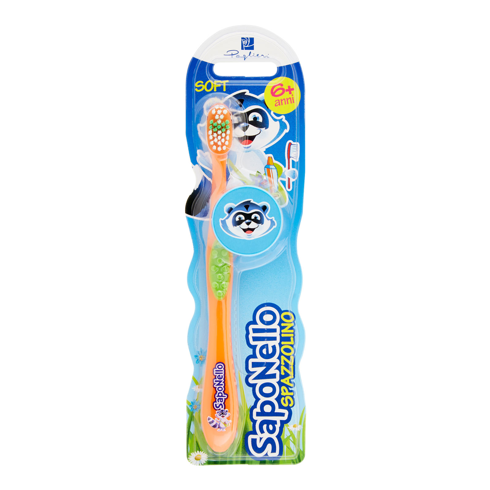 Saponello Spazzolino Soft 6 Anni