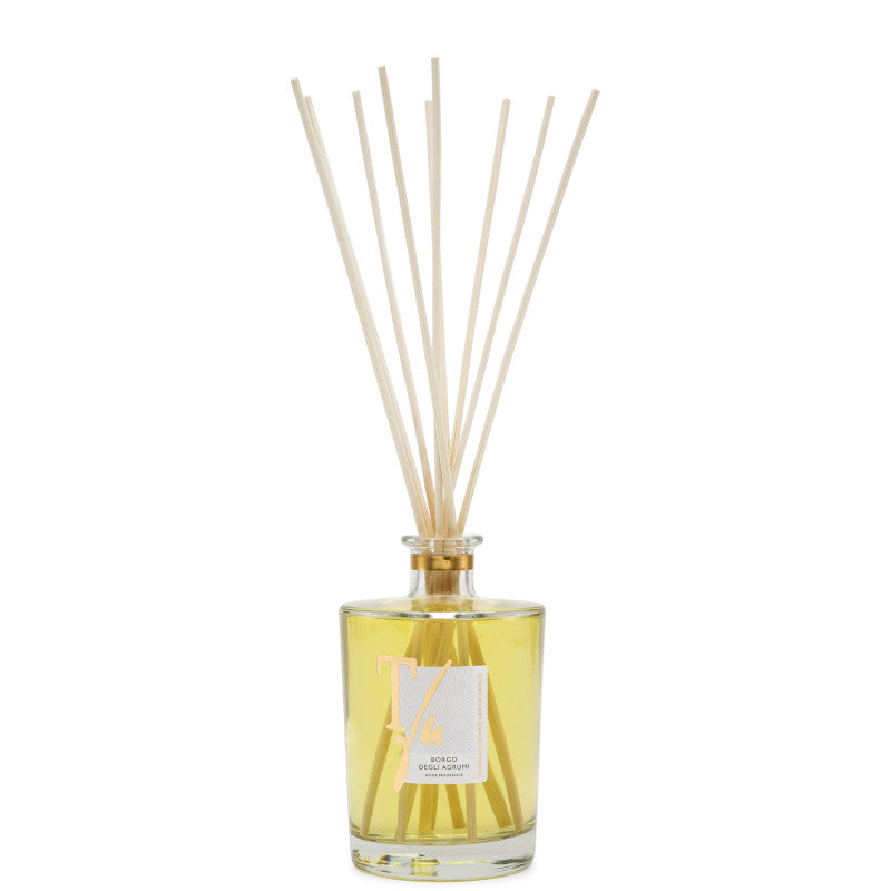 Teatro Fragranze Uniche Borgo degli Agrumi - 500 ML + BACCHETTE