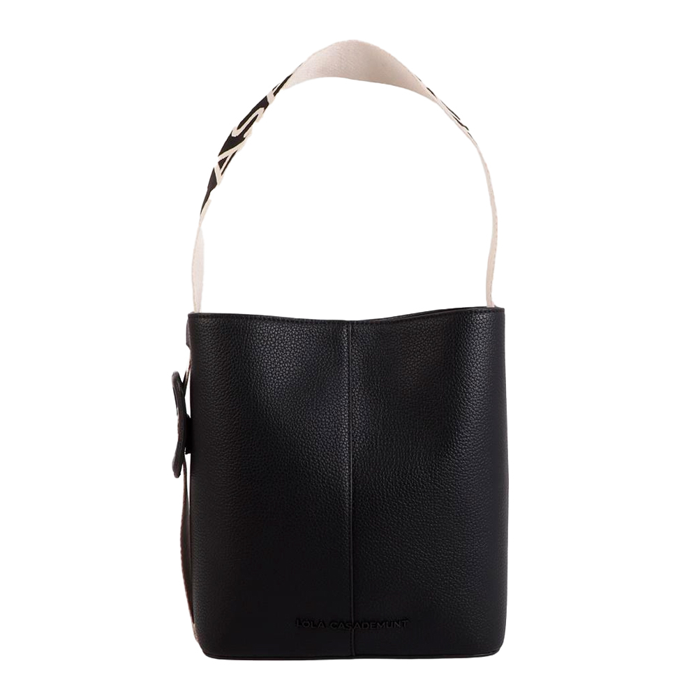 Lola Casademunt Borse da donna, articoli da toeletta e valigie BORSA CON TRACOLLA IN NYLON A CONTRASTO