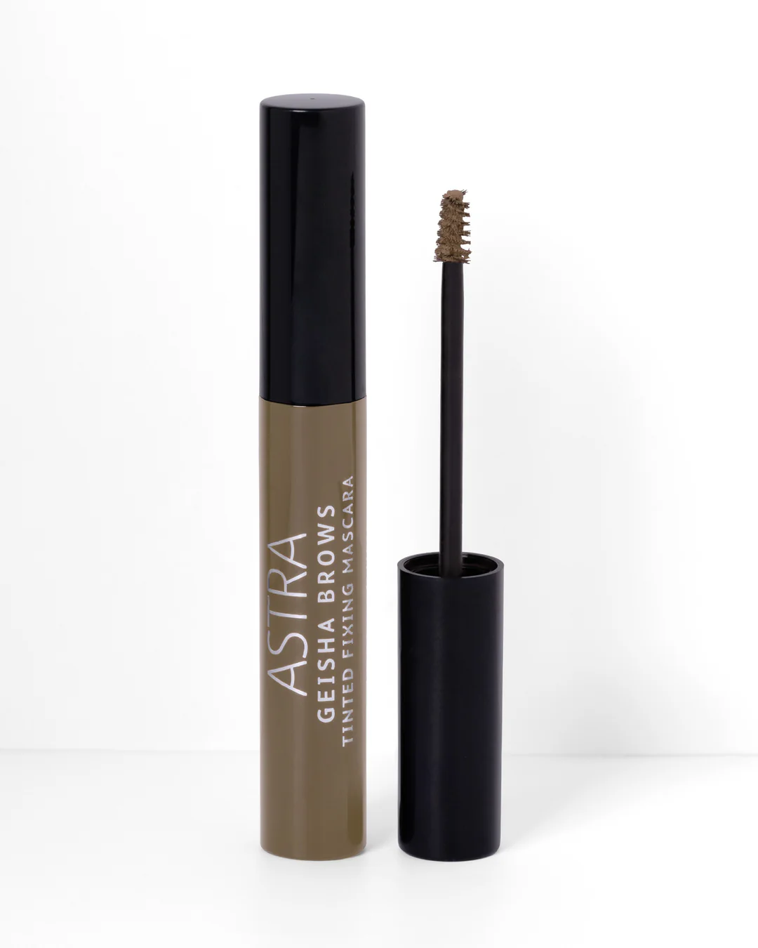 Astra Geisha Brows - Tinted Fixing Mascara - 01