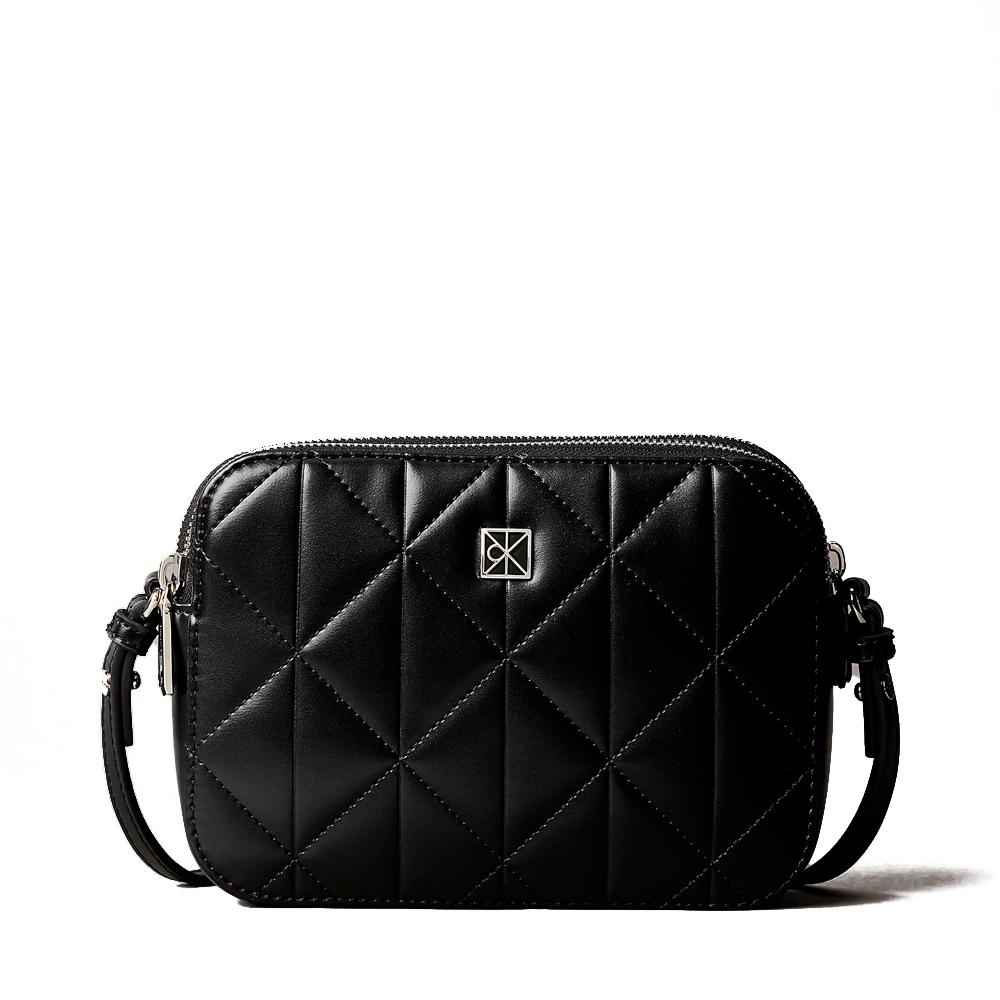 Calvin Klein Jeans Borse da donna, articoli da toeletta e valigie Borsa a tracolla imbottita con doppia cerniera e logo iconico