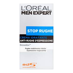 Men Expert Stop Rughe Crema Idratante Anti-rughe D'espressione 50 ml
