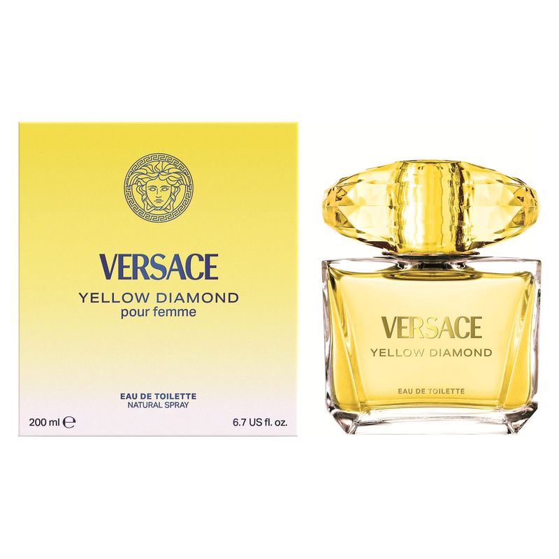 Versace Yellow Diamond - Eau de Toilette - 200 ml