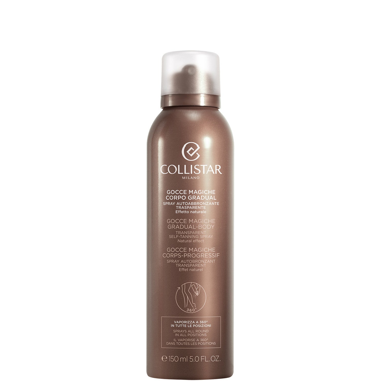 Gocce Magiche Spray Trasparente Autoabbronzante Corpo - 150 ML