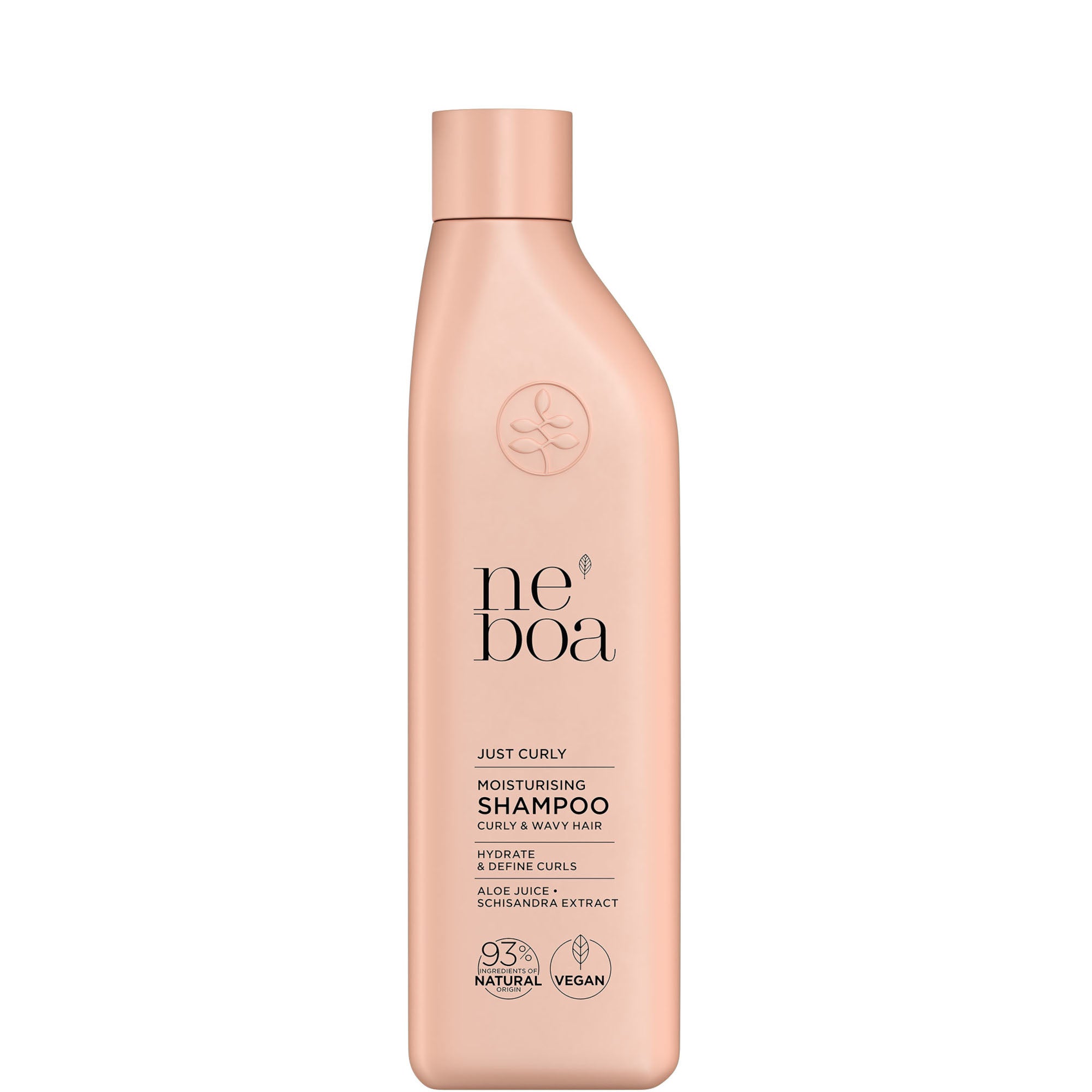 NEBOA JUST CURLY Shampoo Anti-Frizz - 300 ML