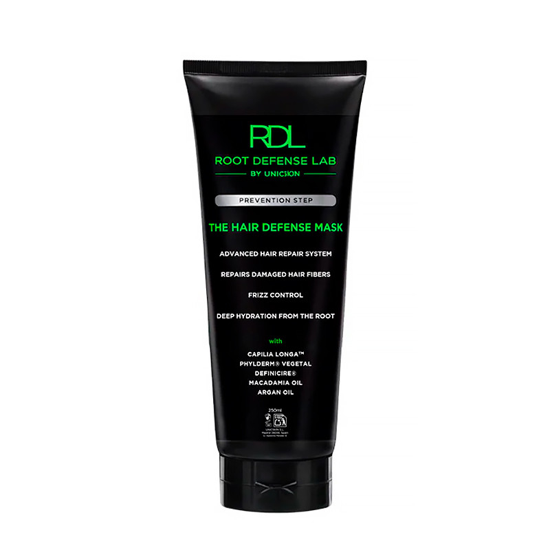 Unicskin Trattamento dei capelli The Hair Defense Mask Maschera protettiva e riparatrice per capelli