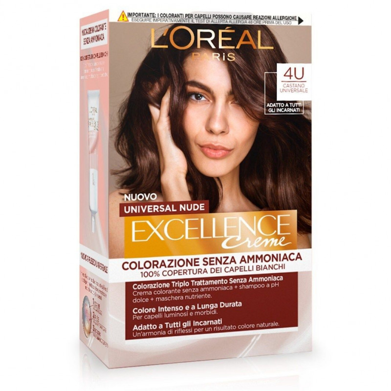 L'Oréal Excellance Creme - 4U Castano universale