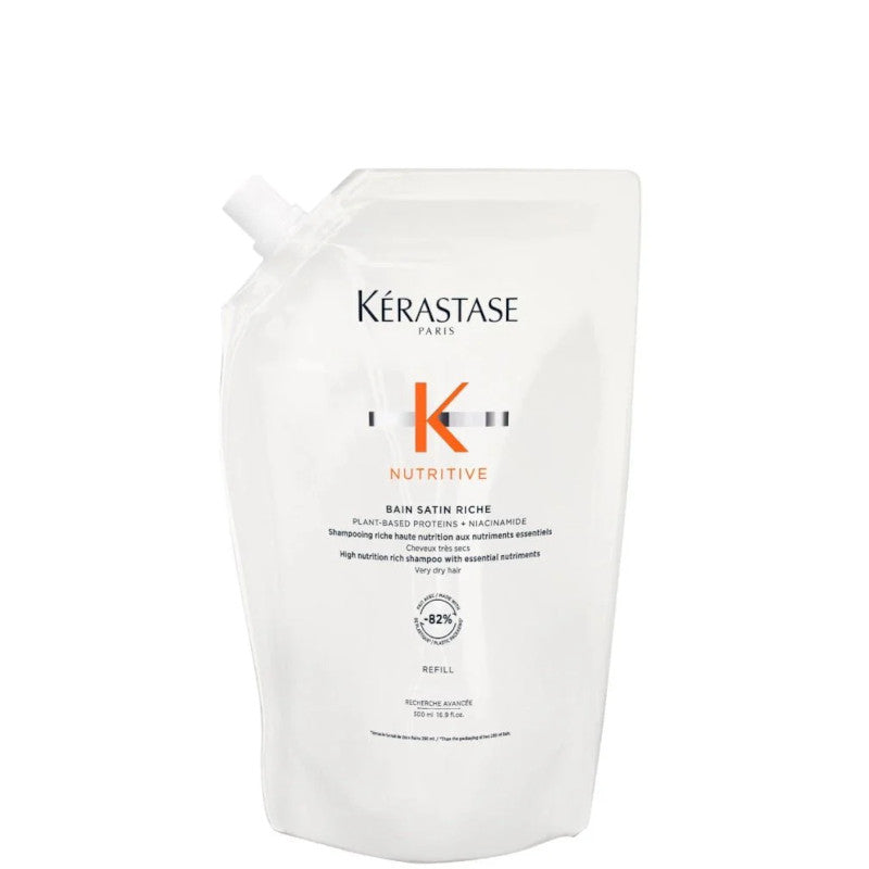Nutritive - Bain Satin Riche - 500 ML RICARICA