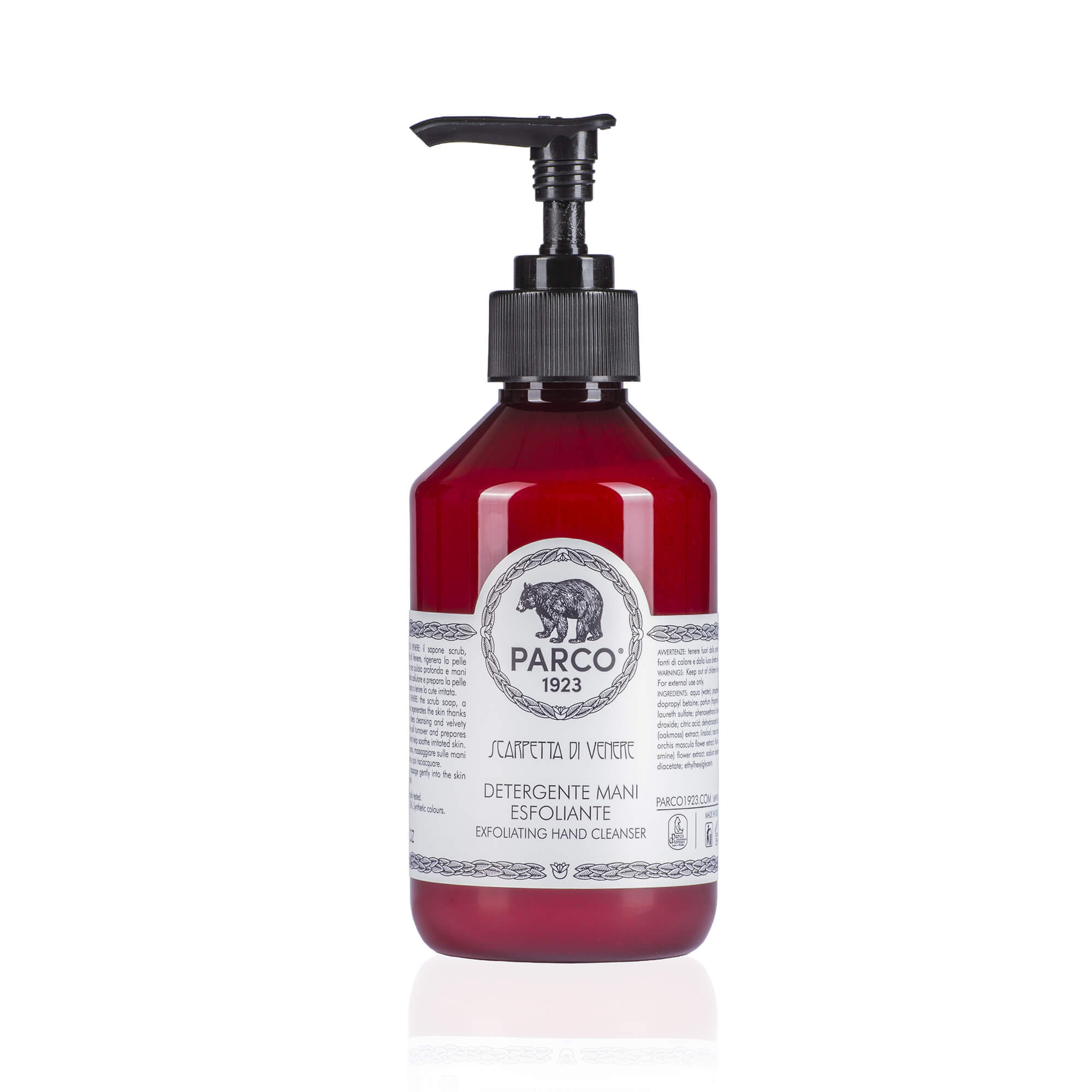 Detergente Mani Esfoliante Scarpetta di Venere (300ml)
