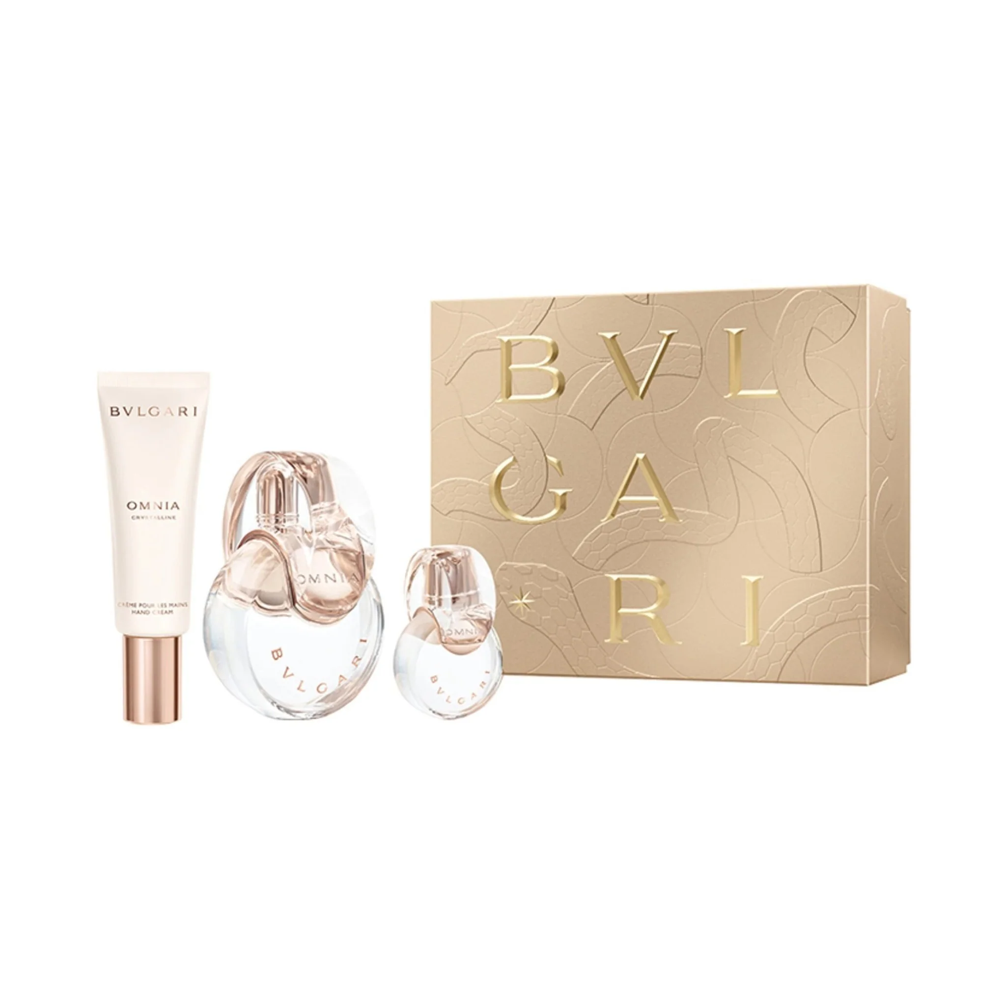 Set Bvlgari - Omnia Crystalline EDT 100 ml