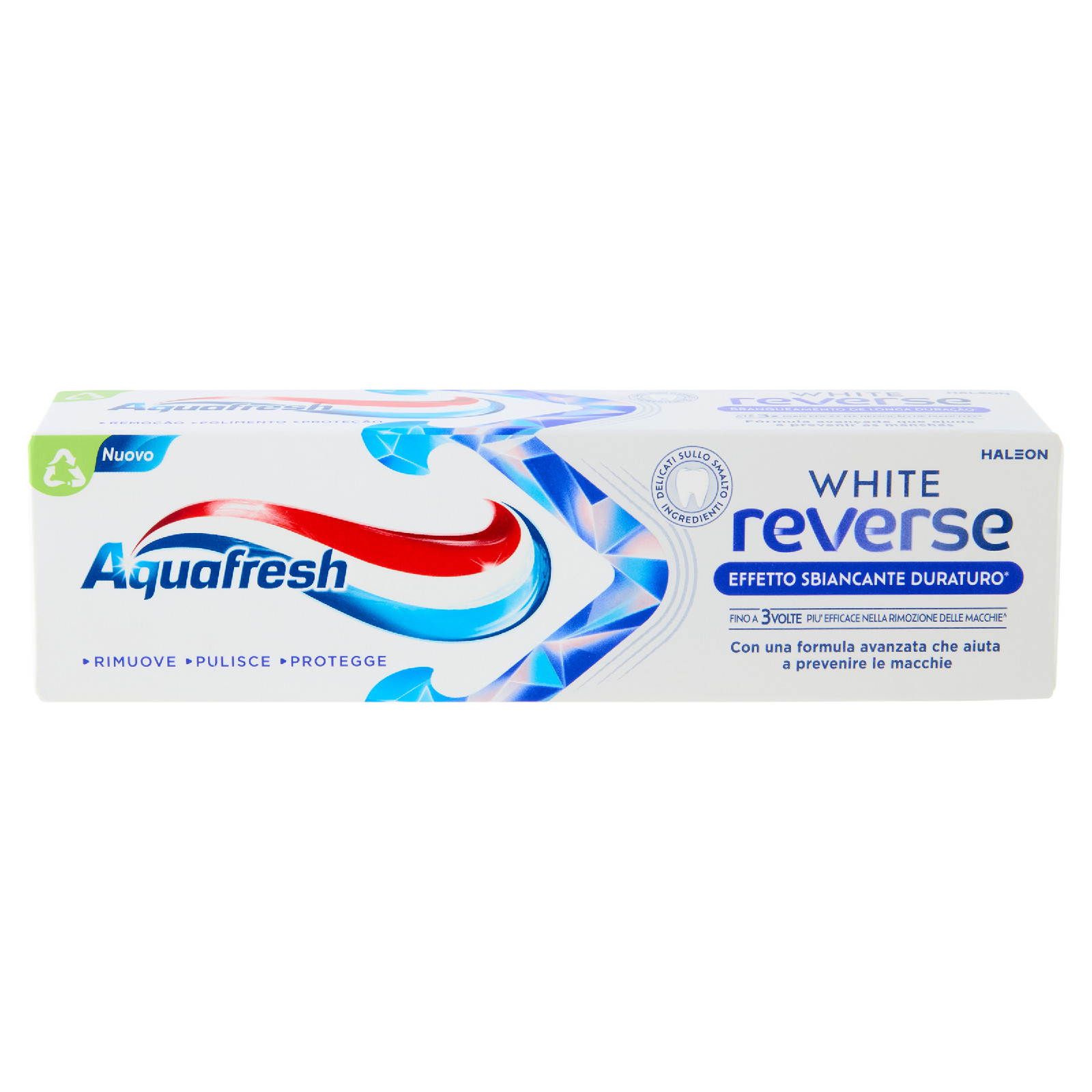 Dentifricio White Reverse Bianco Duraturo 75 ml