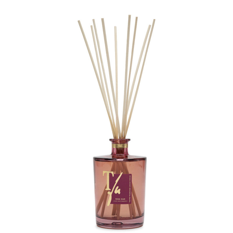 Teatro Fragranze Uniche Rose Oud - 500 ML + BACCHETTE