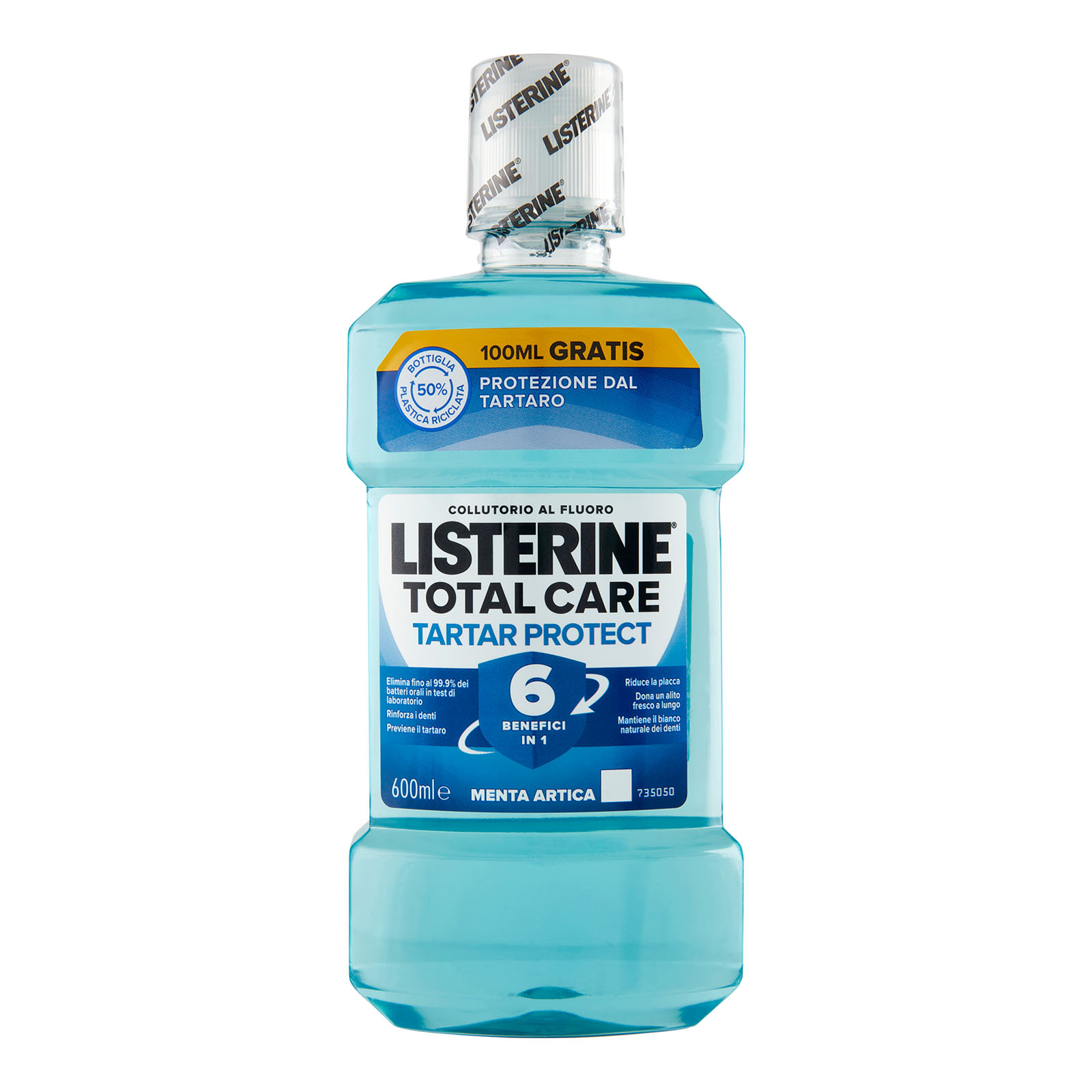 Collutorio Total Care Tartar Protect Menta Artica 600 ml