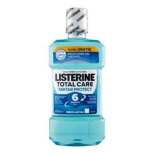 Collutorio Total Care Tartar Protect Menta Artica 600 ml