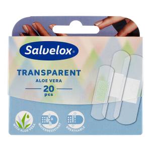 Transparent Aloe Vera - Cerotti Trasparenti 20 Pz