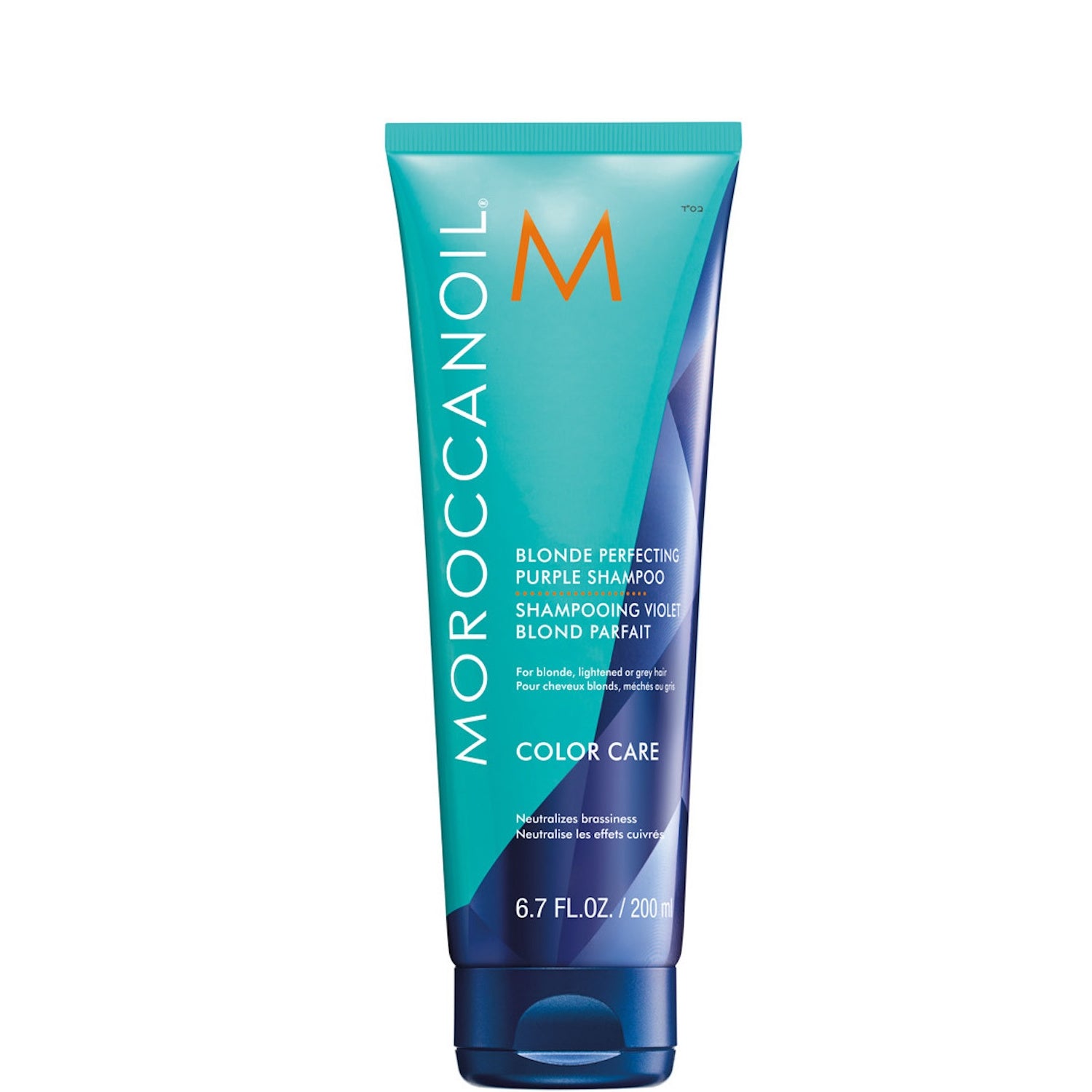 Moroccanoil Blonde Perfectiong Purple Shampoo - 200 ML