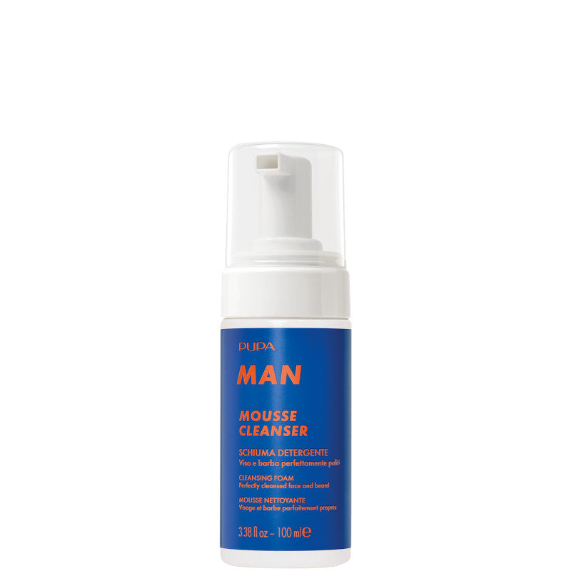 Mousse Cleanser - Pupa Man 100 ML - 100 ML