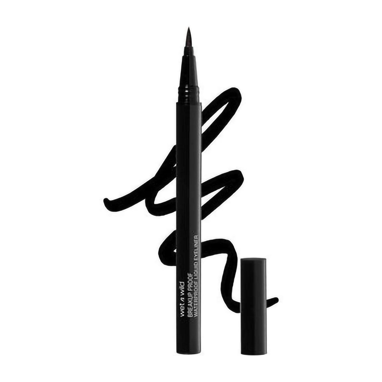 Mega Last Breakup Proof Liquid Eyeliner Ultra black 1509e