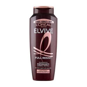 Elvive Full Resist Shampoo Rinforzante, Per Capelli Fragili Tendenti Alla Rottura, 300 ml