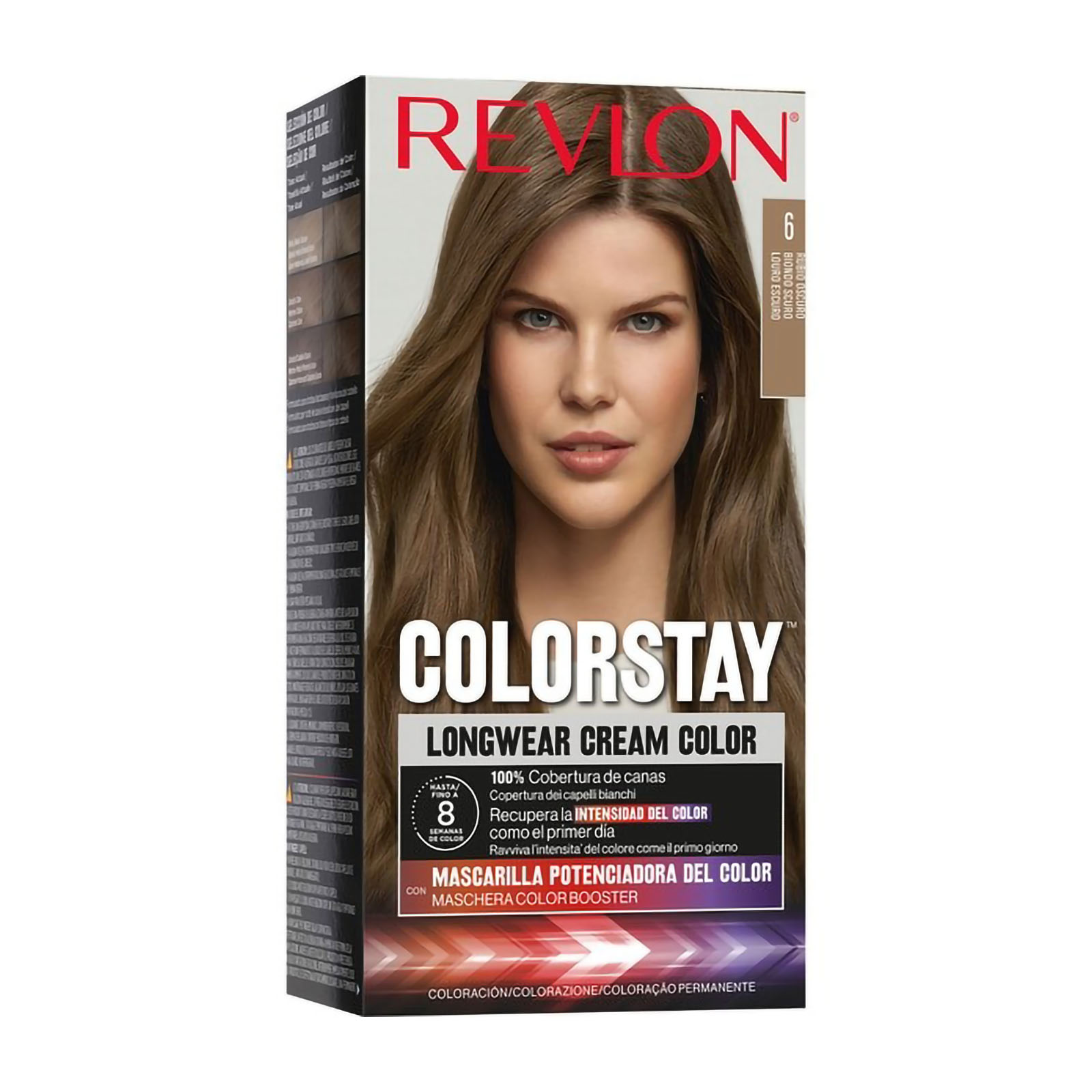Colorstay Colorazione permanente di lunga durata N6 Biondo Scuro