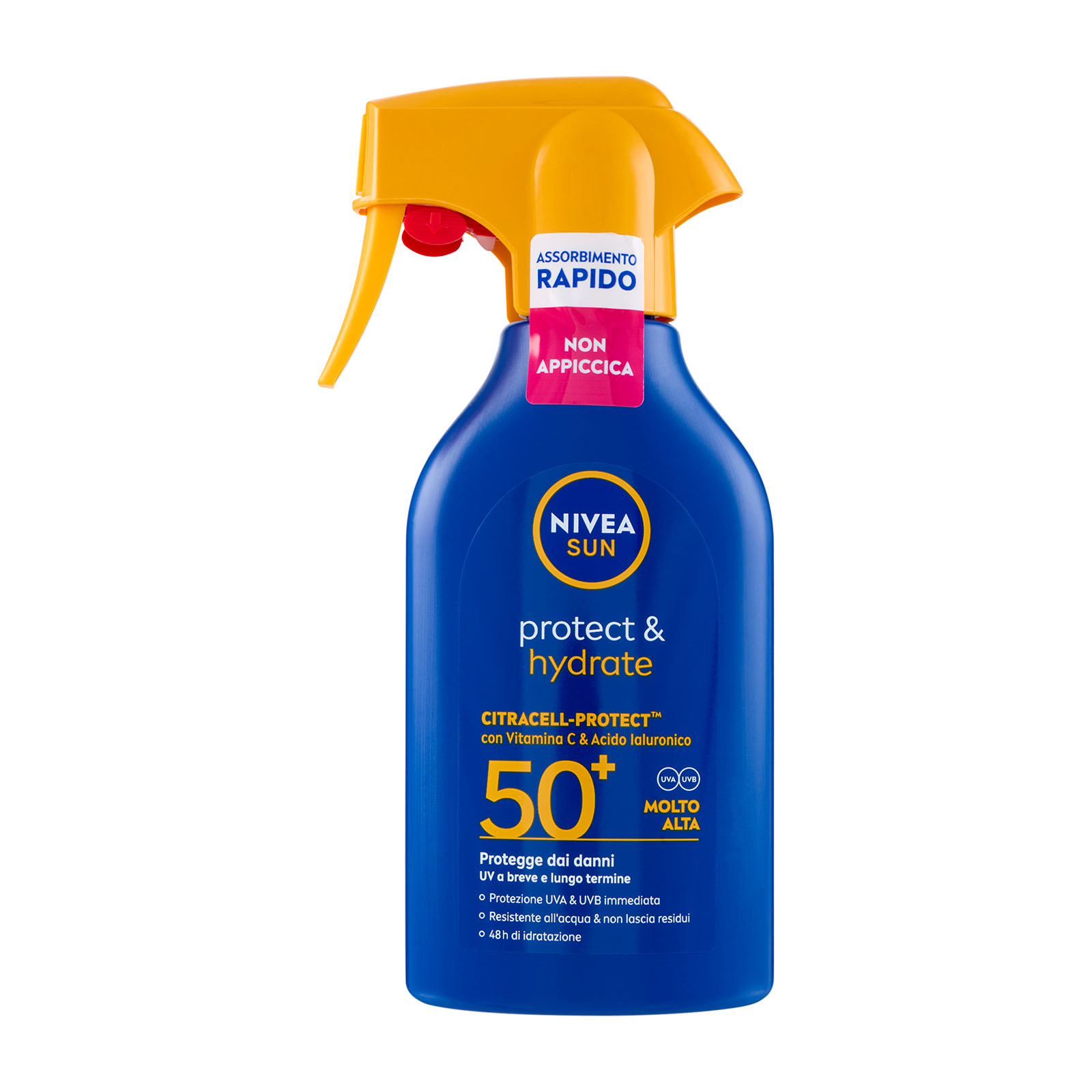 Protect & Hydrate 50+ Molto Alta Spray Solare 250 ml