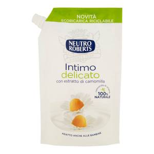 Intimo Delicato Con Estratto Di Camomilla - Ricarica 400 ml