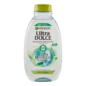 Ultra Dolce Acqua Di Cocco E Aloe Vera Shampoo Idratante 300 ml