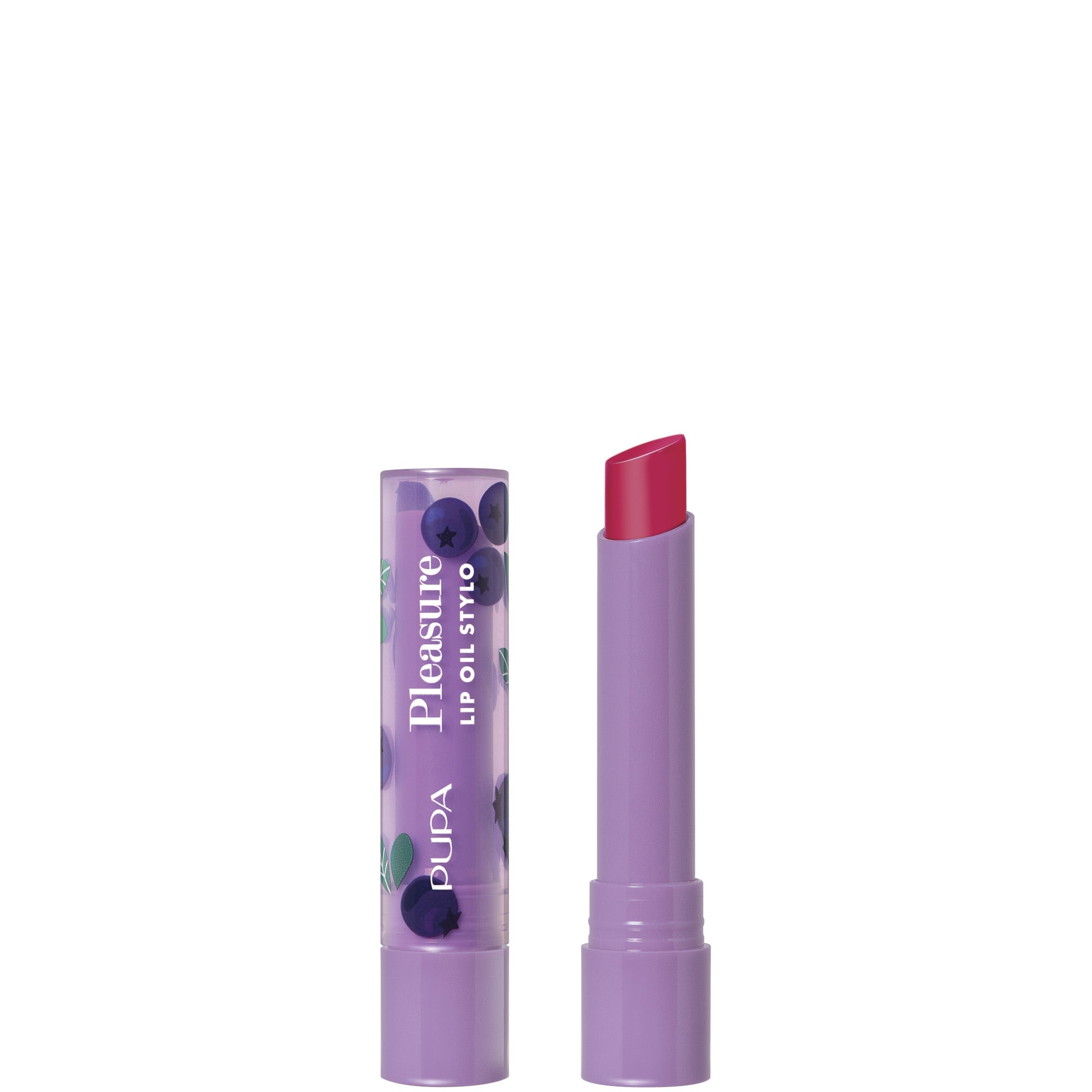 Pleasure Lip Oil Stylo - N. 005 BLUEBERRY JAM