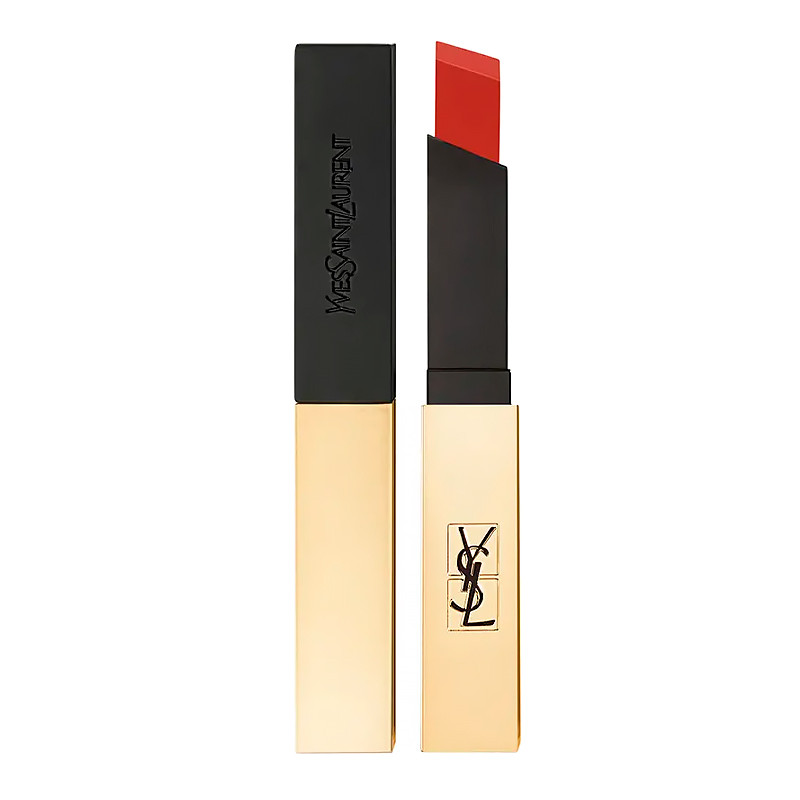 Yves Saint Laurent Rossetti Rouge Pur Couture The Slim 37 ON FIRE