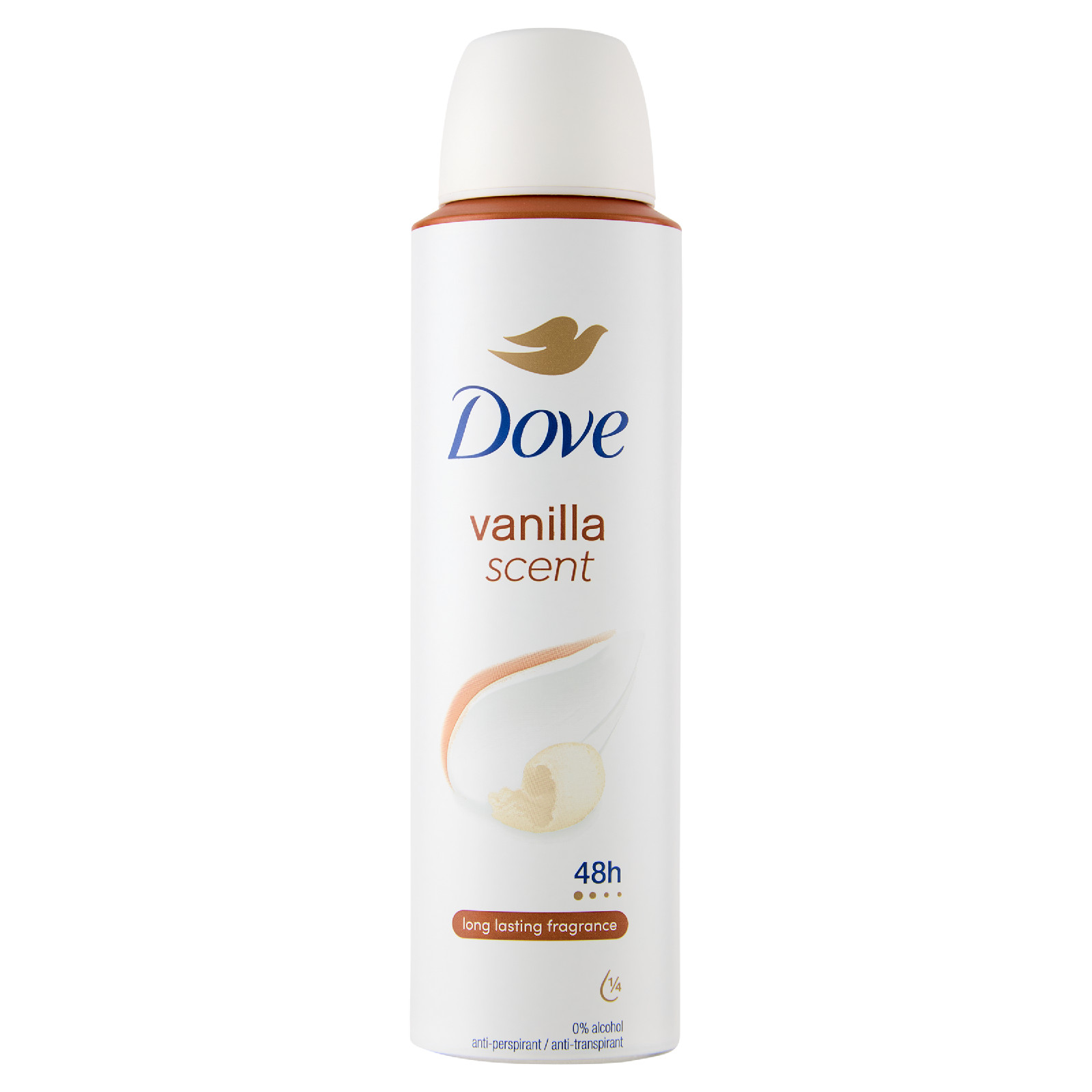 Deodorante Vanilla Scent Anti-perspirant 150 ml
