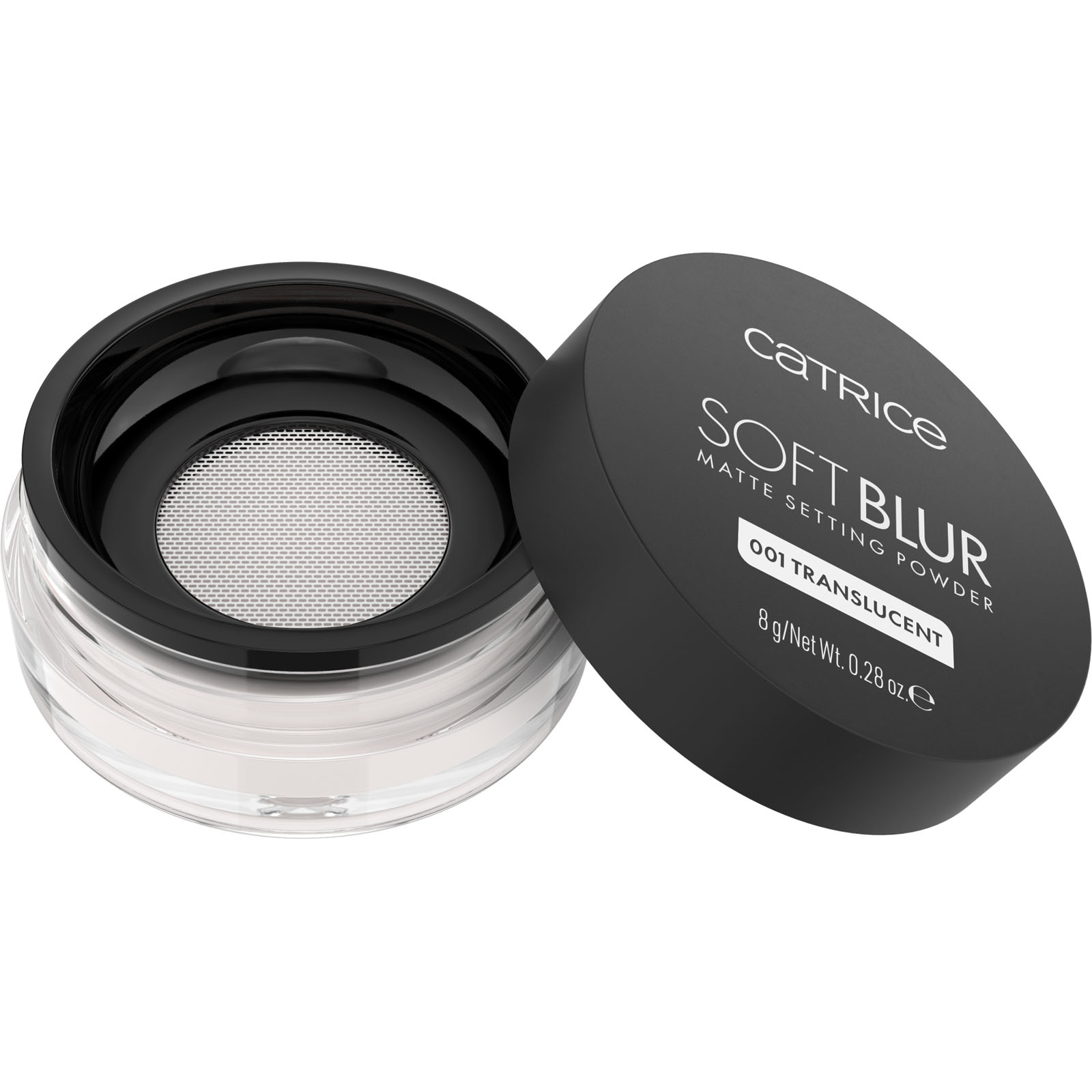 Soft Blur Matte Cipria In Polvere Opaca 001 - translucent