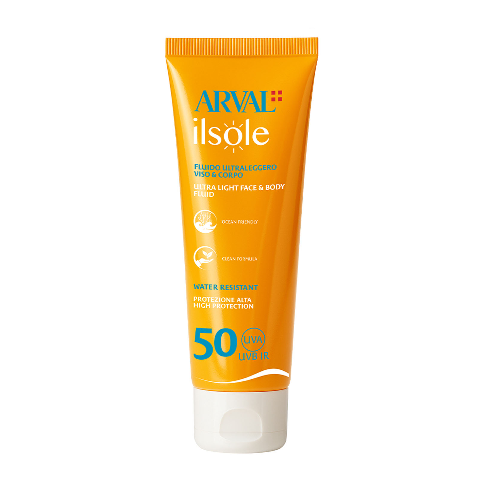 Sun Fluido - Viso E Corpo Spf 50 150 ml