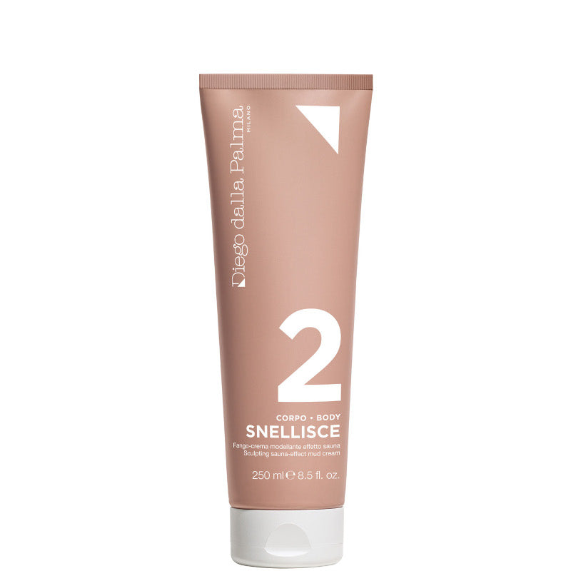 2 SNELLISCE - Fango Crema Modellante Effetto Sauna 250 ML - 250 ML