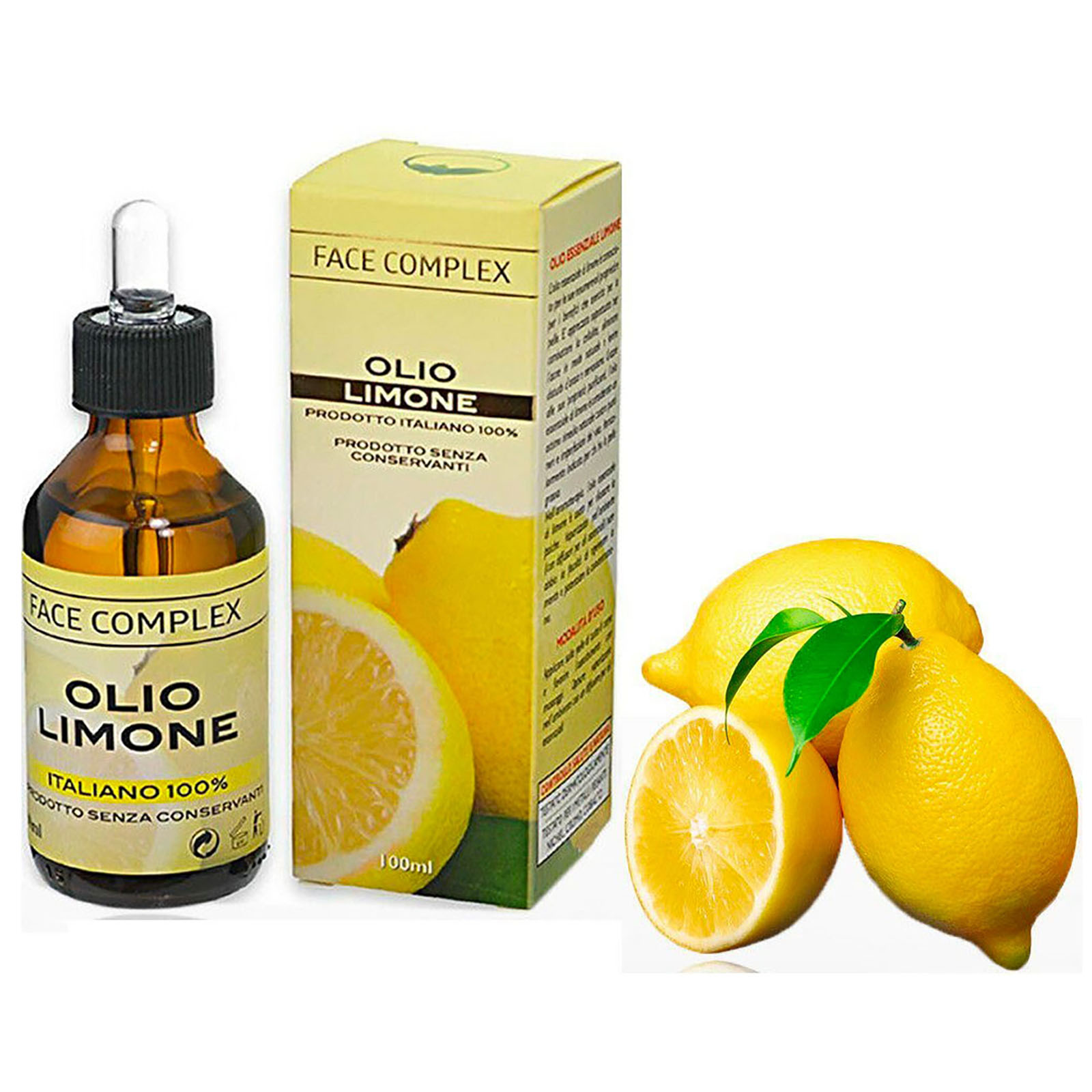 Olio Essenziale Di Limone 100 ml