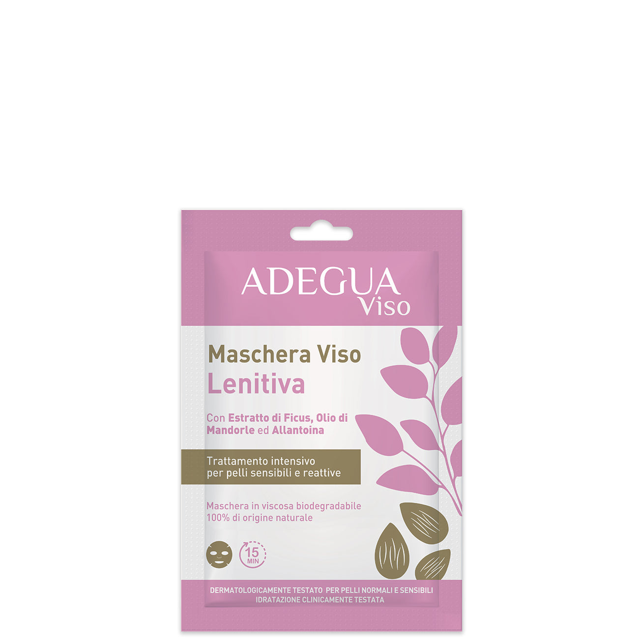 Adegua Maschera Viso Lenitiva - 15 ML