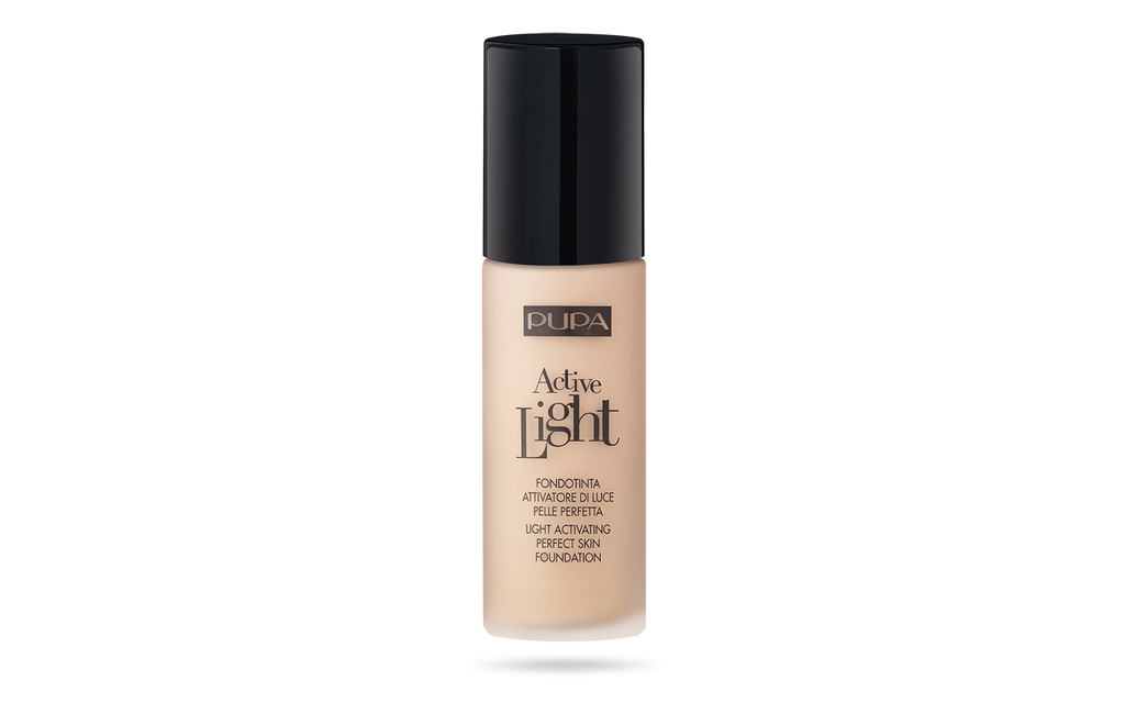 Pupa Active Light - Fondotinta attivatore di luce SPF 10 30 ml - 20
