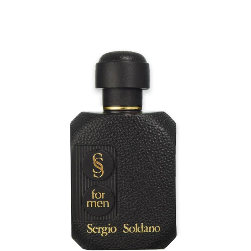 Sergio Soldano Black For Men - 50 ML