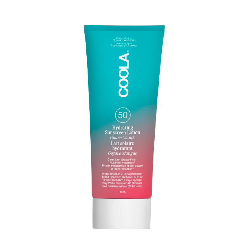 Coola Corpo Body Sunscreen Lotion SPF 50 - Guava Mango Protezione solare per il corpo