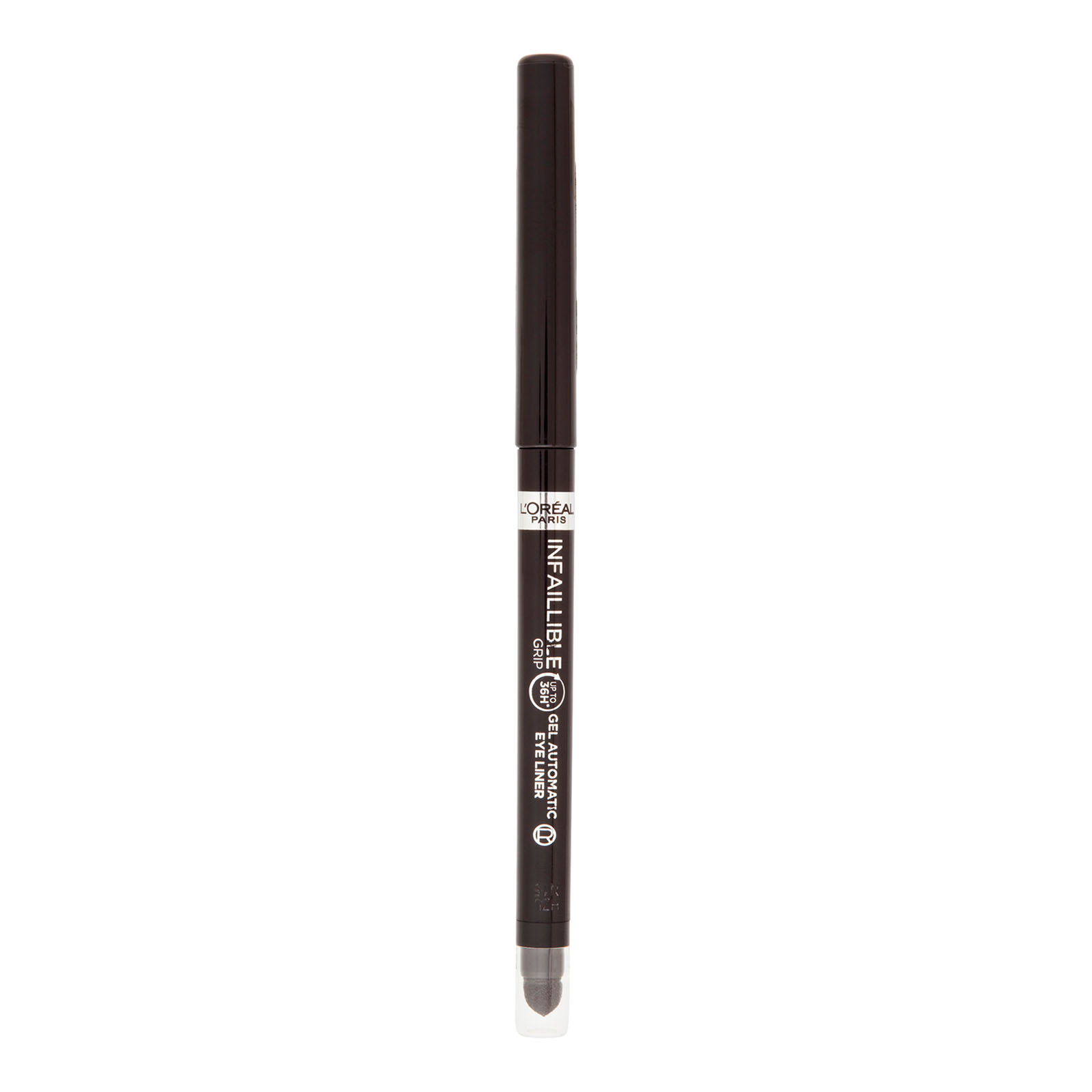 Matita Automatica In Gel Infaillible 36h Grip Liner, Waterproof 01 intense black