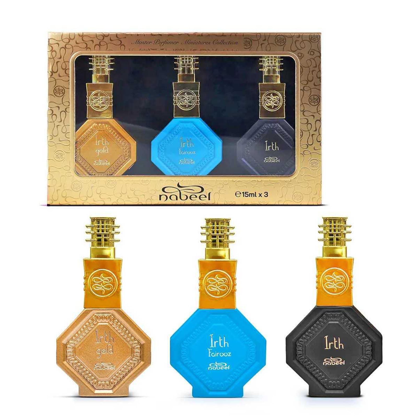 Master Miniature Collection 3 X 15 Ml Irth - Irth Gold - Irth Fairooz