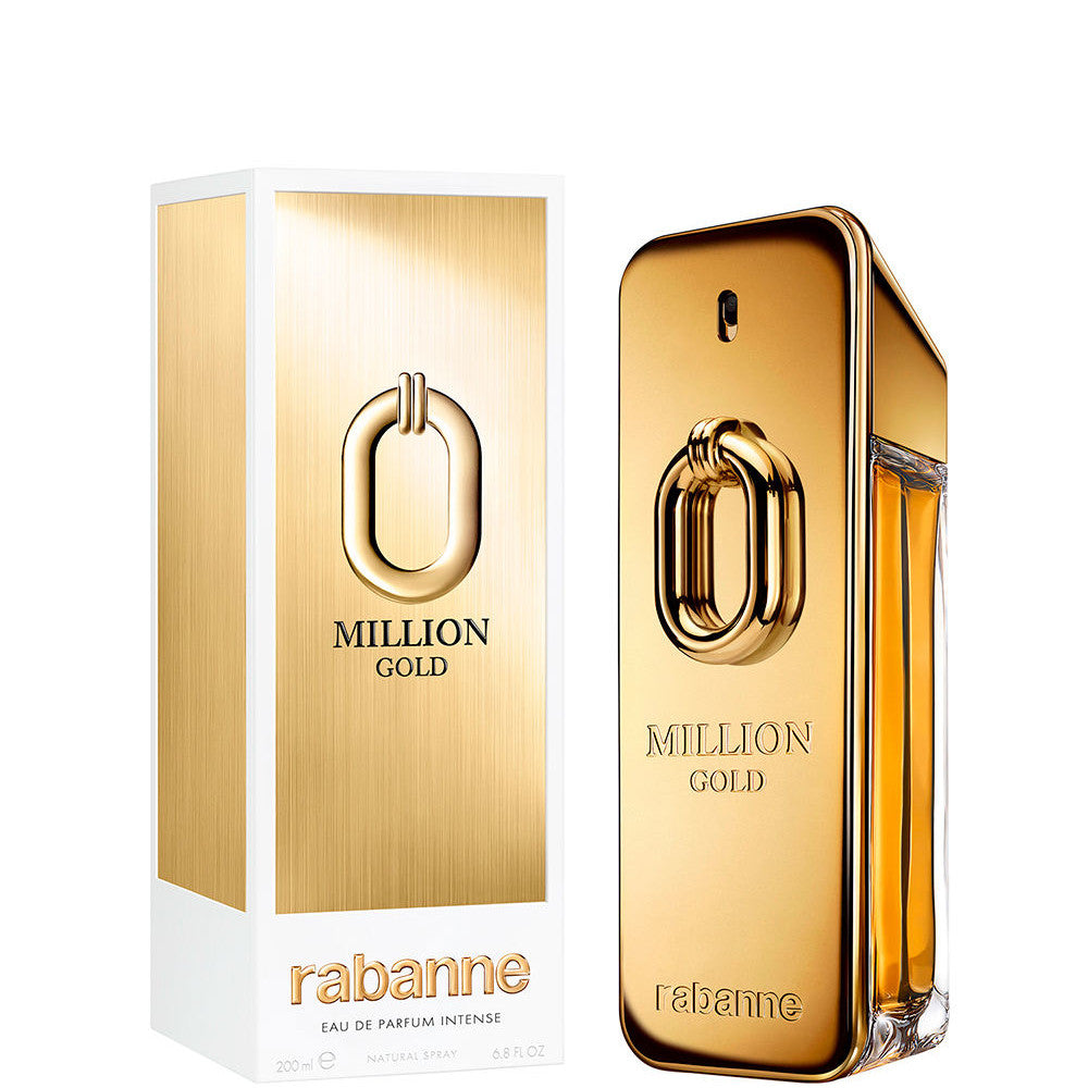 Rabanne 1 Million Gold Eau de Parfum Intense - 200 ML