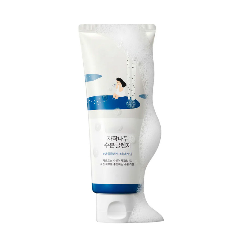 Round Lab Trattamenti Viso Birch Moisturizing Cleanser Trattamento idratante - Detergente