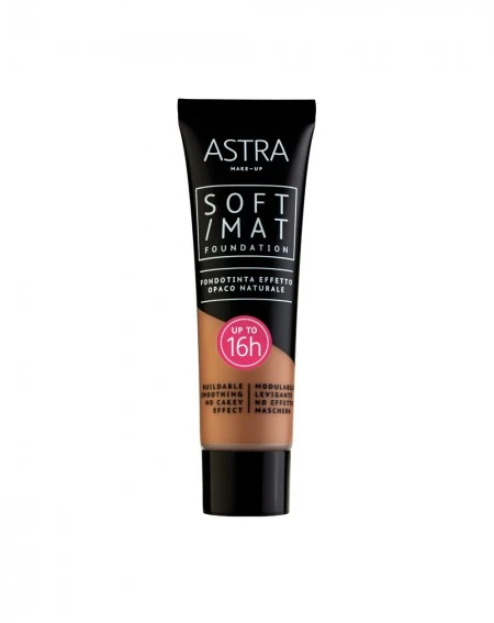 Astra Soft/Mat - Fondotinta opaco naturale - 08