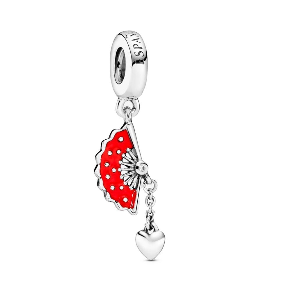 Pandora Charms CIONDOLO PENDENTE IN ARGENTO VENTAGLIO SPAGNOLO 797879EN09