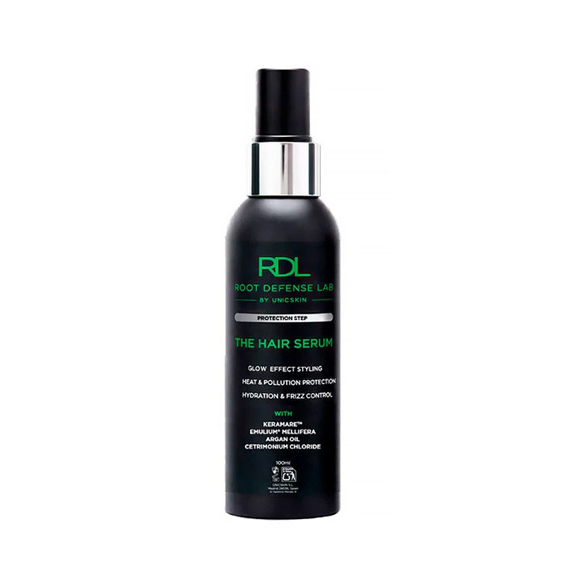 Unicskin Trattamento dei capelli The Hair Serum Siero protettivo e idratante per capelli