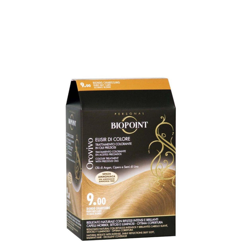 Orovivo Elisir di Colore - N.9.00 Biondo Chiarissimo