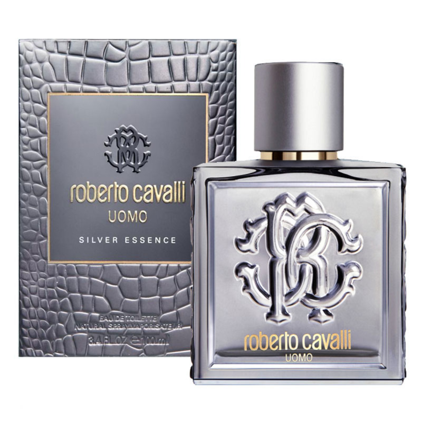 Uomo Silver Essence - Eau De Toilette 100 ml