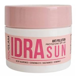 You Glam - Idra Sun Fluido giorno anti-inquinamento 50 spf+ - 50 ml