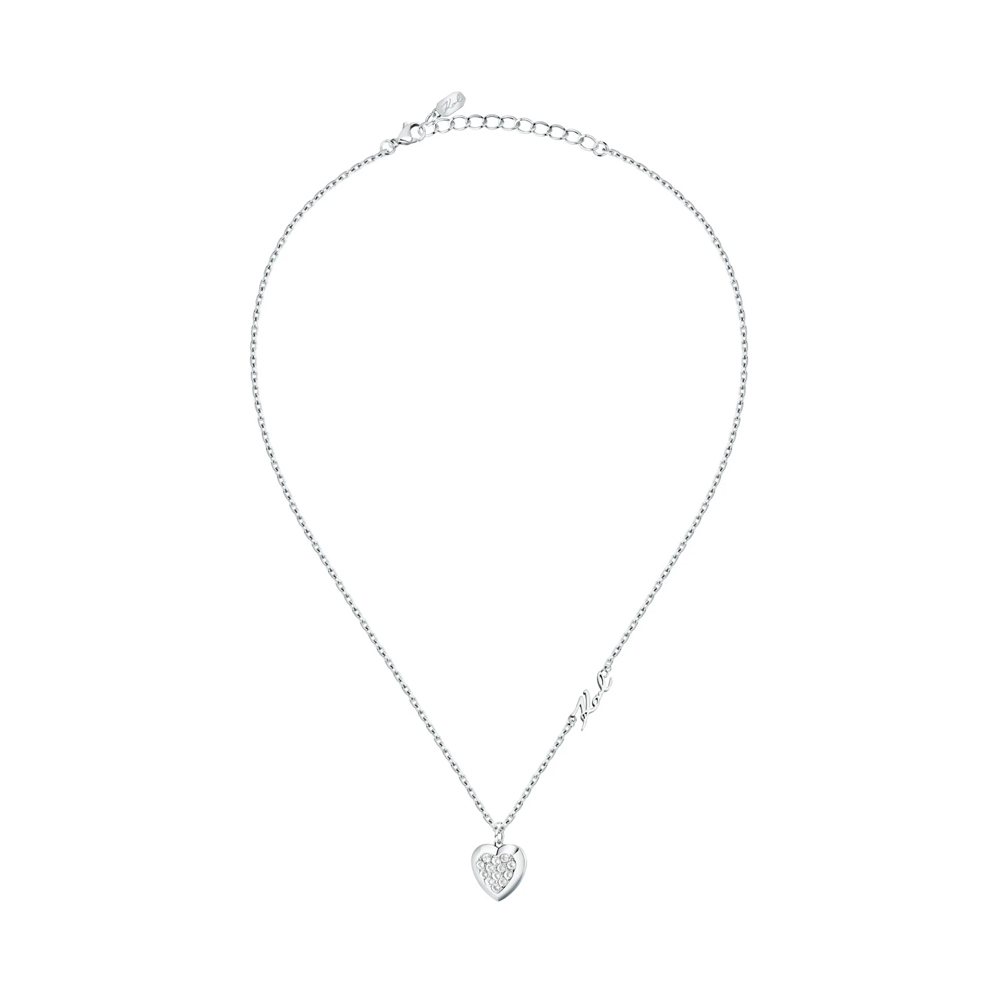 Karl Lagerfeld Collane Collana con ciondolo a forma di cuore
