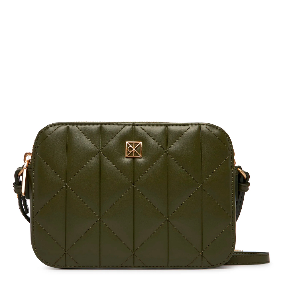 Calvin Klein Jeans Borse da donna, articoli da toeletta e valigie Borsa imbottita per fotocamera con doppia cerniera e logo iconico.